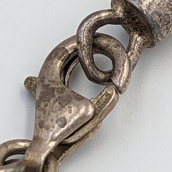 N1802 Retired Silpada Sterling Pendant Necklace. Layered Leather Cord - Picture 8 of 12